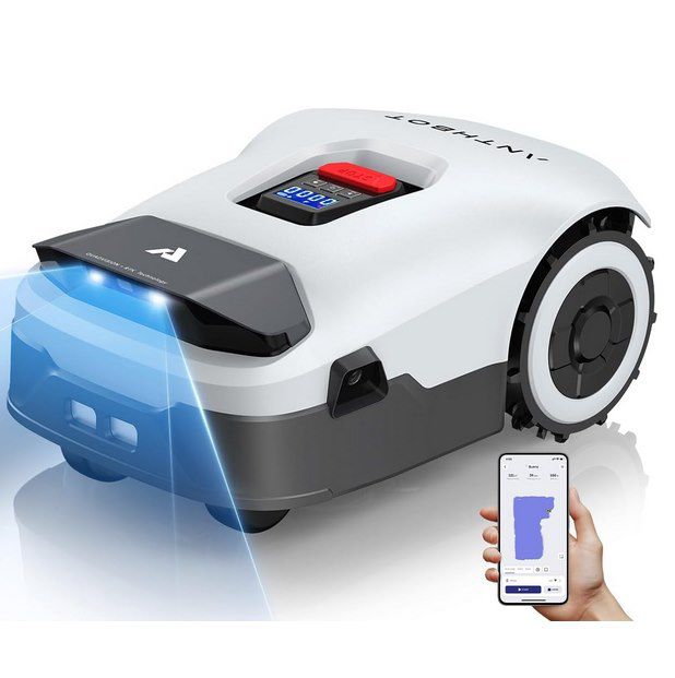 ANTHBOT Genie600 KI Mähroboter ohne Begrenzungskabel für 699€ (statt 799€)