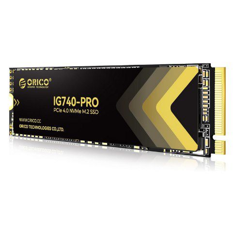 ORICO 2TB SSD M.2 NVMe PCIe 4.0 (7450 MB/s) für 97,49€ (statt 130€)