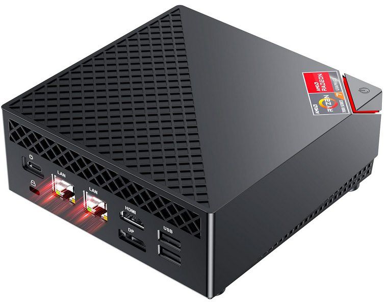 🖥️ NiPoGi AM06 PRO Mini PC mit АMD Ryzen 7 & 16 / 512 GB für 336€ (statt 450€)