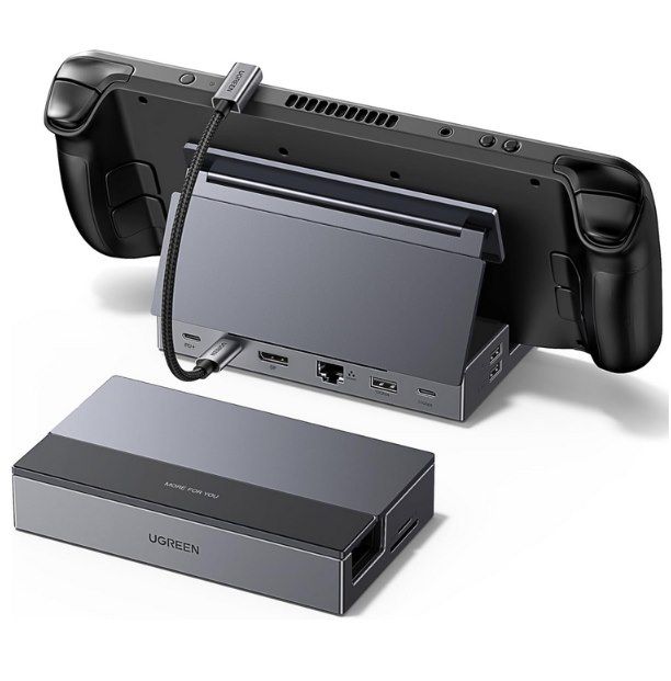 UGREEN Steam Deck Dock mit 4K@120Hz DP für 42,99€ (statt 60€)