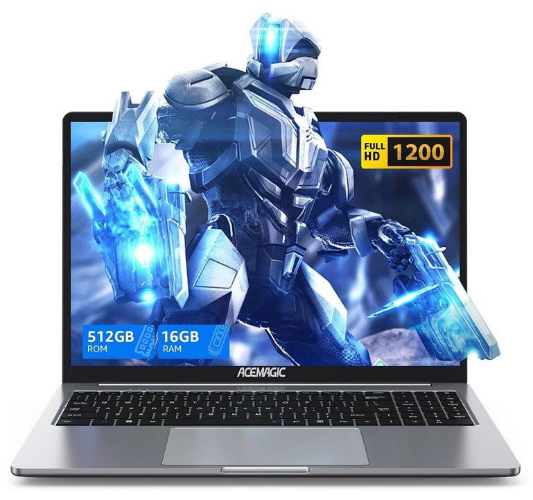 💻 ACEMAGIC AX16 – 15,6 Zoll Notebook mit Intel N97, 16 / 512GB für 245,33€ (statt 300€)