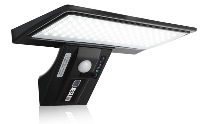JESLED Außensolarlampe mit 90 LEDs & Bewegungsmelder für 15,95€ (statt 22€)