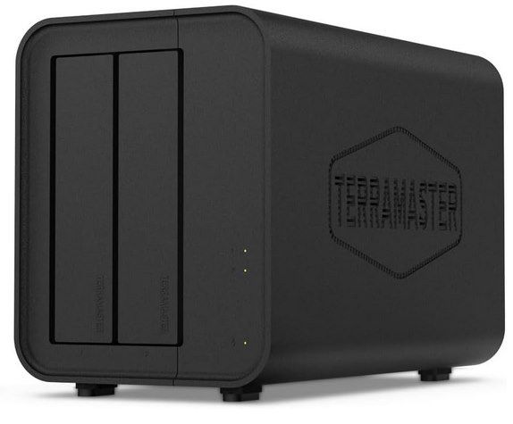 TERRAMASTER F2 424 NAS Storage 2Bay für 299,99€ (statt 374€)