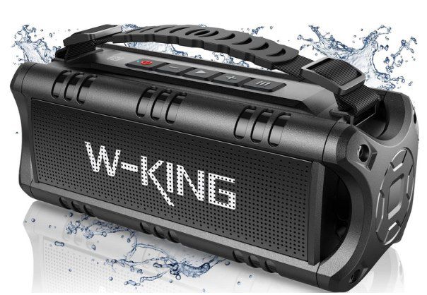 🎵🔊 W KING D8 Mini BT 5.0 30W Lautsprecher für 40,19€ (statt 55€)
