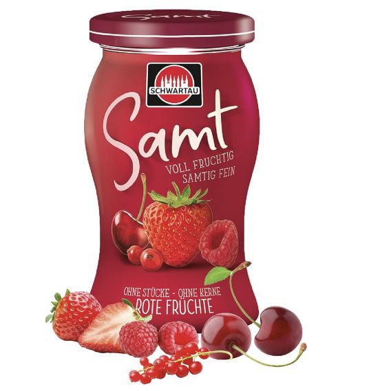 🍓🍒 Schwartau Samt Rote Früchte Fruchtaufstrich ab 1,88€ (statt 2,59€)