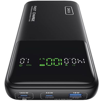 🔝🔋 INIU Powerbank mit 27000mAh & 140W für 66,48€ (statt 80€)