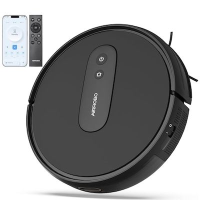 AIRROBO P25 Saugroboter mit App-Steuerung für 69,99€ (statt 100€)