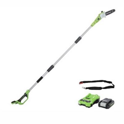 🪚 Greenworks G24PS20K2 Akku Hochentaster für 149,99€ (statt 178€)