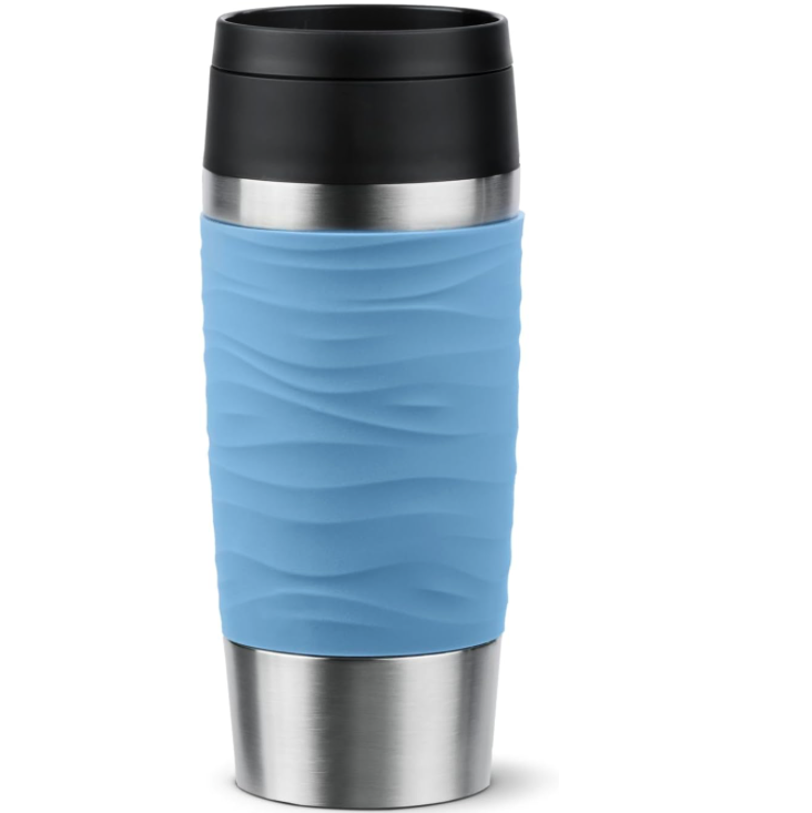 Emsa N20213 Isolierbecher 360ml Edelstahl für 12,74€ (statt 23€)