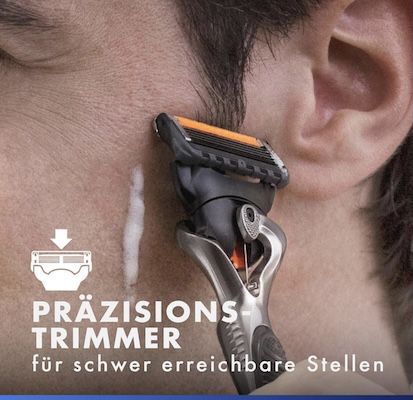 Gillette Fusion5 Proglide Rasierer mit 8 Ersatzklingen für 31,44€ (statt 40€)