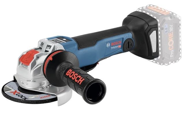 🚧👷🏻 Bosch Professional Akku Winkelschleifer mit X LOCK für 177,99€ (statt 237€)