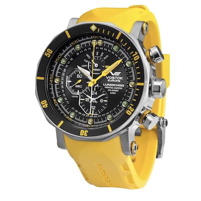 🔛🔝⌚️ Vostok Europe Lunokhod 2 Armbanduhr für 589€ (statt 686€)