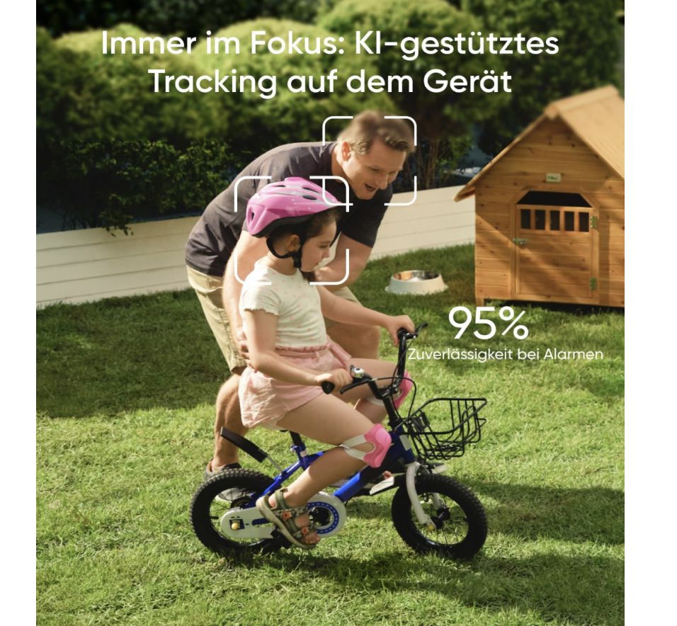 📷🔒🔋 eufy Security SoloCam S340 Überwachungskamera für 119€ (statt 139€
