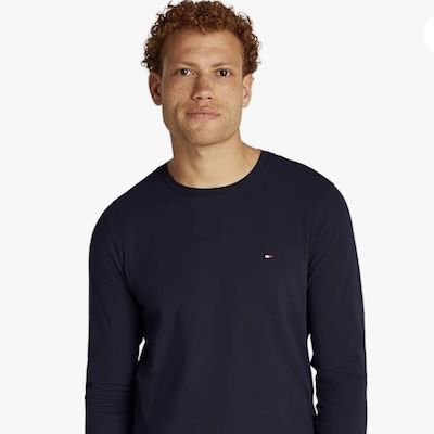 🔝👕 Tommy Hilfiger Long Sleeve Slim Fit T Shirt ab 25,10€ (statt 36€)