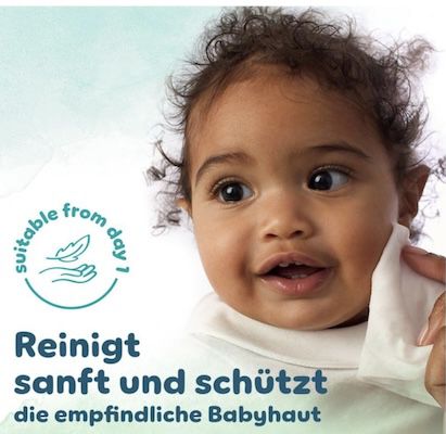 👶🏼 18x 46 Pampers Harmonie New Baby Feuchttücher für 23,76€ (statt 28€)