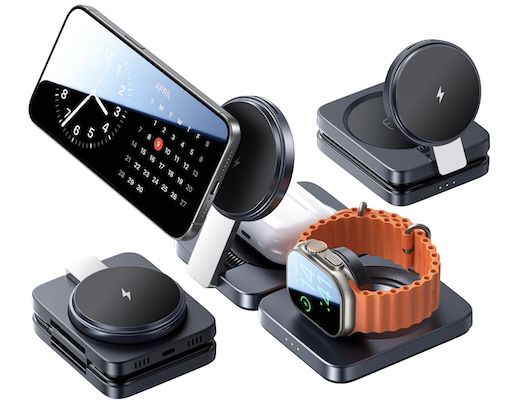 Lisen 3 in 1 Apple Ladestation für 19,99€ (statt 50€)