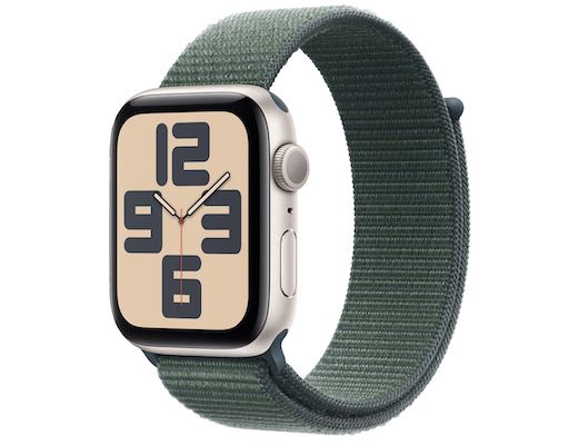 ⌚️🏊🏻 Apple Watch SE (2. Gen) GPS mit 44mm für 199€ (statt 242€)