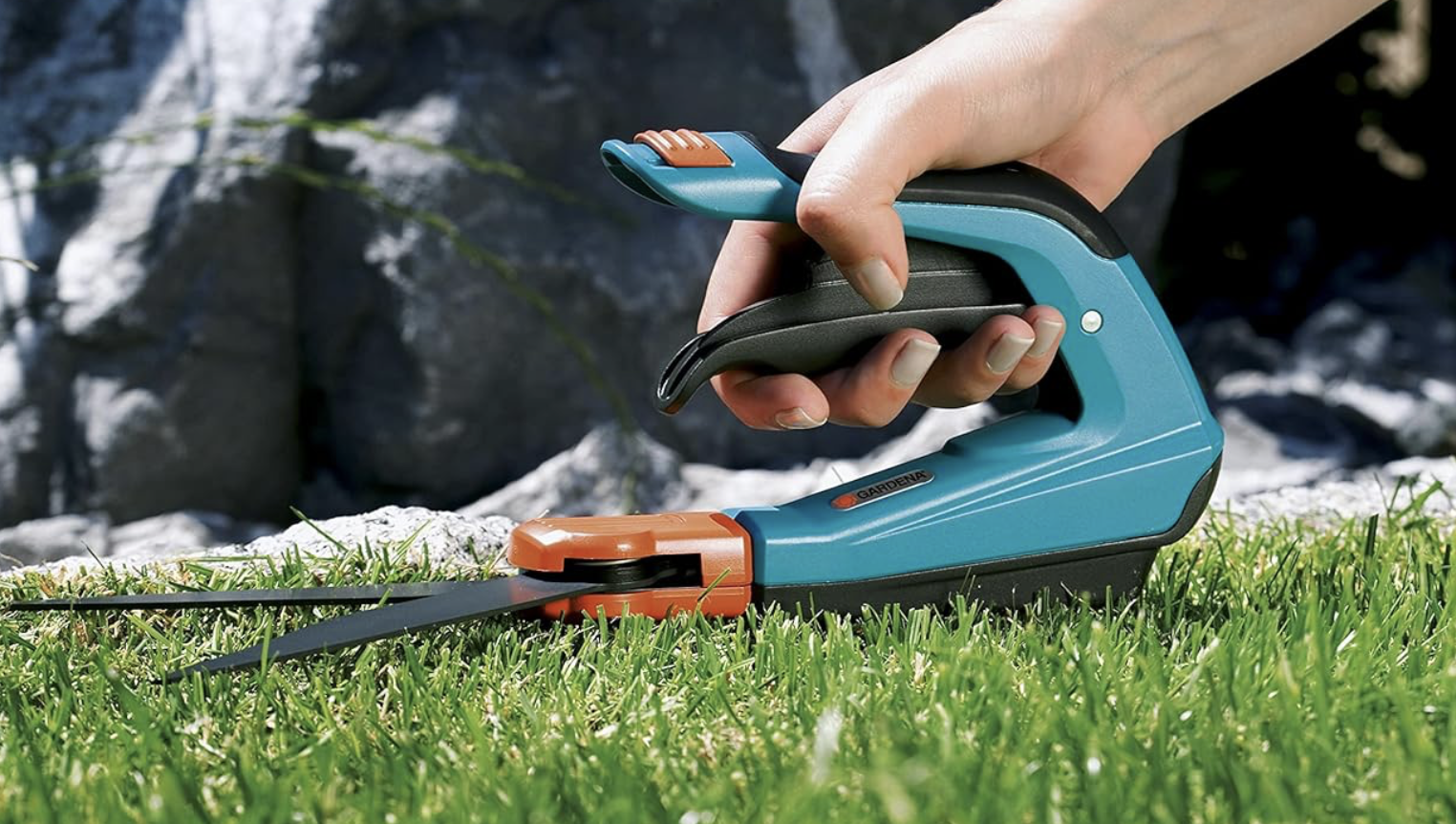 Gardena Comfort Grasschere drehbar (8735 20) für 19,99€ (statt 28€)