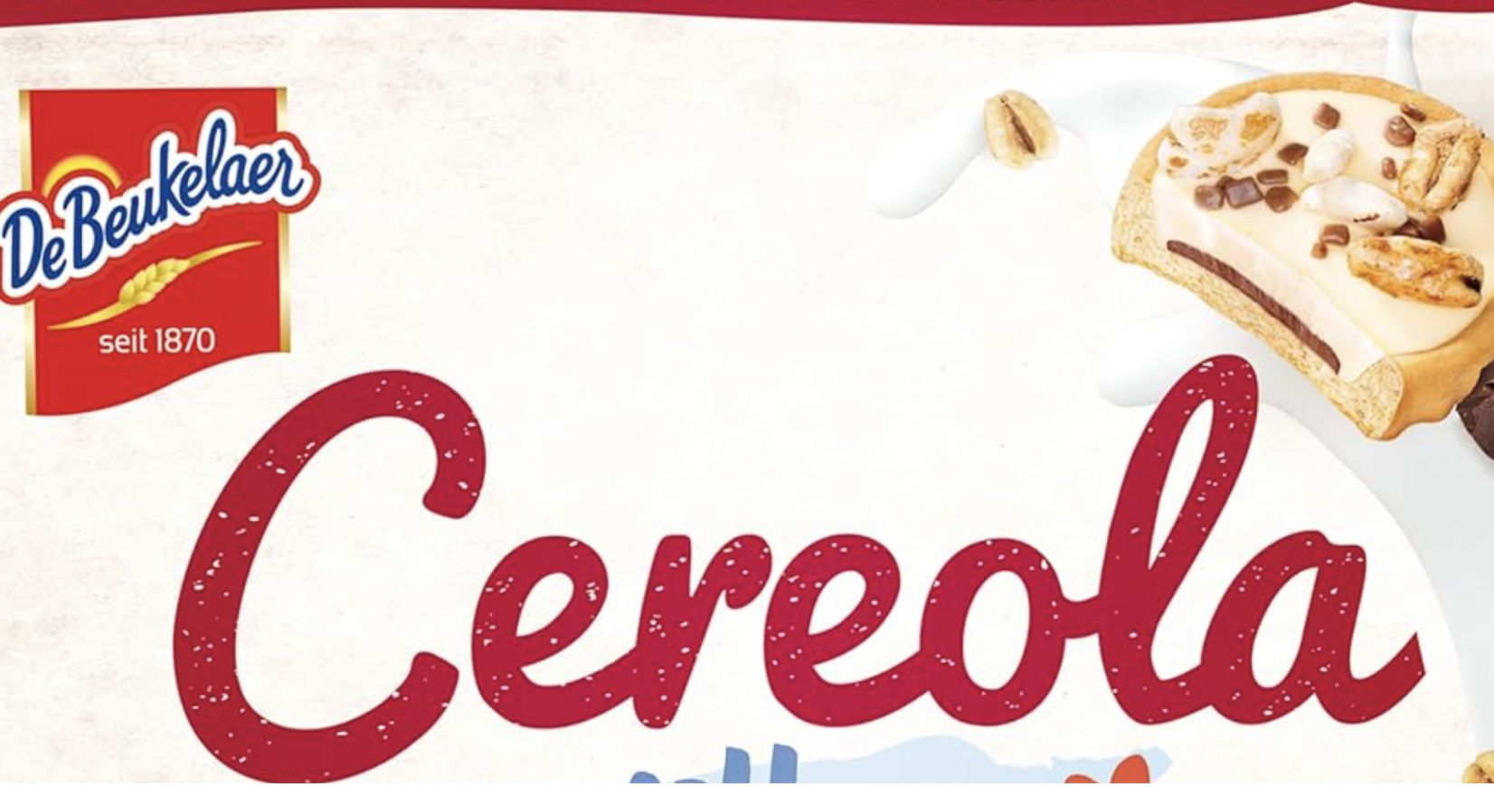 147g DeBeukelaer Cereola Milkys für 1,99€
