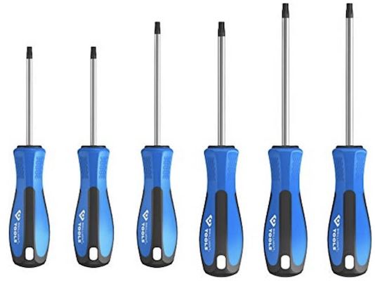 KS Brilliant Tools BT031010 6 tlg. Schraubendreher Satz für 9,19€ (statt 15€)