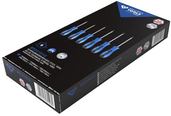 KS Brilliant Tools BT031010 6 tlg. Schraubendreher Satz für 9,19€ (statt 15€)