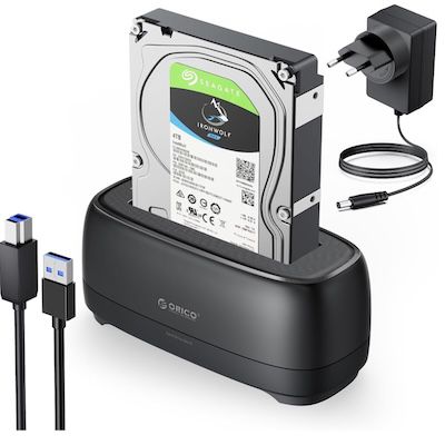 💾🔌 ORICO 3,5 Zoll Festplatten Docking Station für 18,89€ (statt 27€)