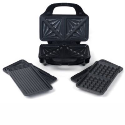 🥪 Petra XL – 3in1 Kontaktgrill mit 28,5cm & 900W für 24,99€ (statt 51€)