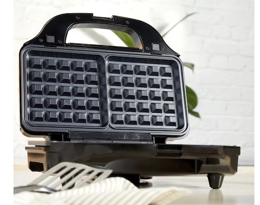 🥪 Petra XL   3in1 Kontaktgrill mit 28,5cm & 900W für 24,99€ (statt 52€)
