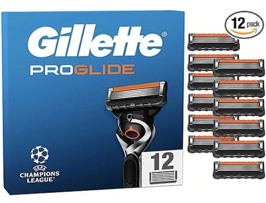 🪒 12x Gillette Proglide Ersatzklingen für 36,99€ (statt 50€) 👉🏻 3€ pro Stück