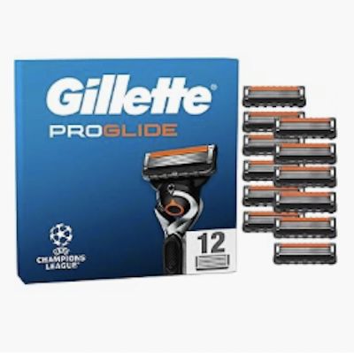 🪒 12x Gillette Proglide Ersatzklingen für 36,99€ (statt 50€) – nur 3€ pro Stück