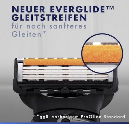 🪒 12x Gillette Proglide Ersatzklingen für 36,99€ (statt 50€) 👉🏻 3€ pro Stück