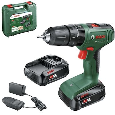 🧰🛠️ Bosch EasyImpact 18V 40 Akku Schlagbohrschrauber für 87,54€ (statt 102€)