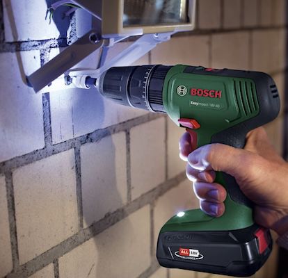 🧰🛠️ Bosch EasyImpact 18V 40 Akku Schlagbohrschrauber für 87,54€ (statt 102€)