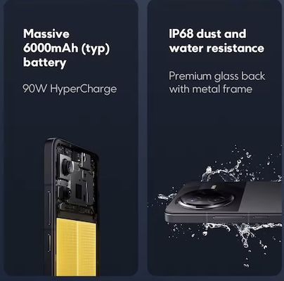 🔝📱 Xiaomi Poco F7 Pro Smartphone mit 12/256GB für 371€ (statt 422€)