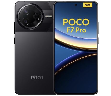 🔝📱 Xiaomi Poco F7 Pro Smartphone mit 12/256GB für 371€ (statt 422€)