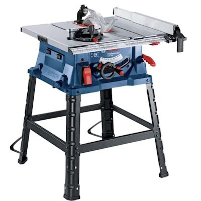 🪚 Bosch Professional GTS 254 Tischkreissäge für 241€ (statt 278€)