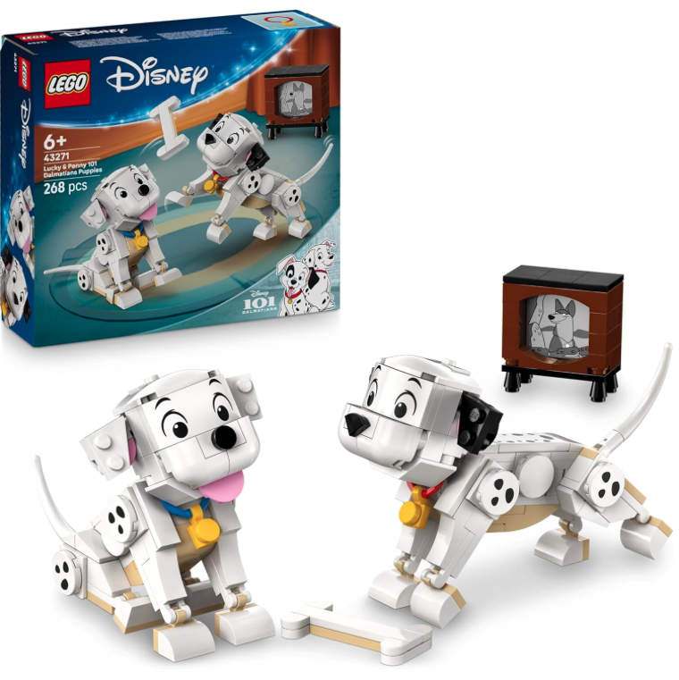 LEGO Disney Lucky & Penny 101 Dalmatiner 43271 für 15,19€ (statt 22€)