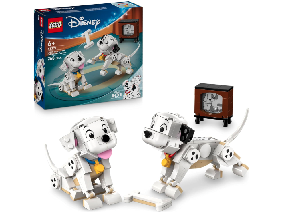 LEGO Disney Lucky & Penny 101 Dalmatiner 43271 für 15,19€ (statt 22€)