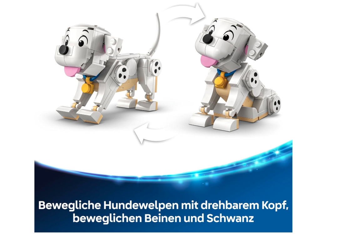 LEGO Disney Lucky & Penny 101 Dalmatiner 43271 für 15,19€ (statt 22€)