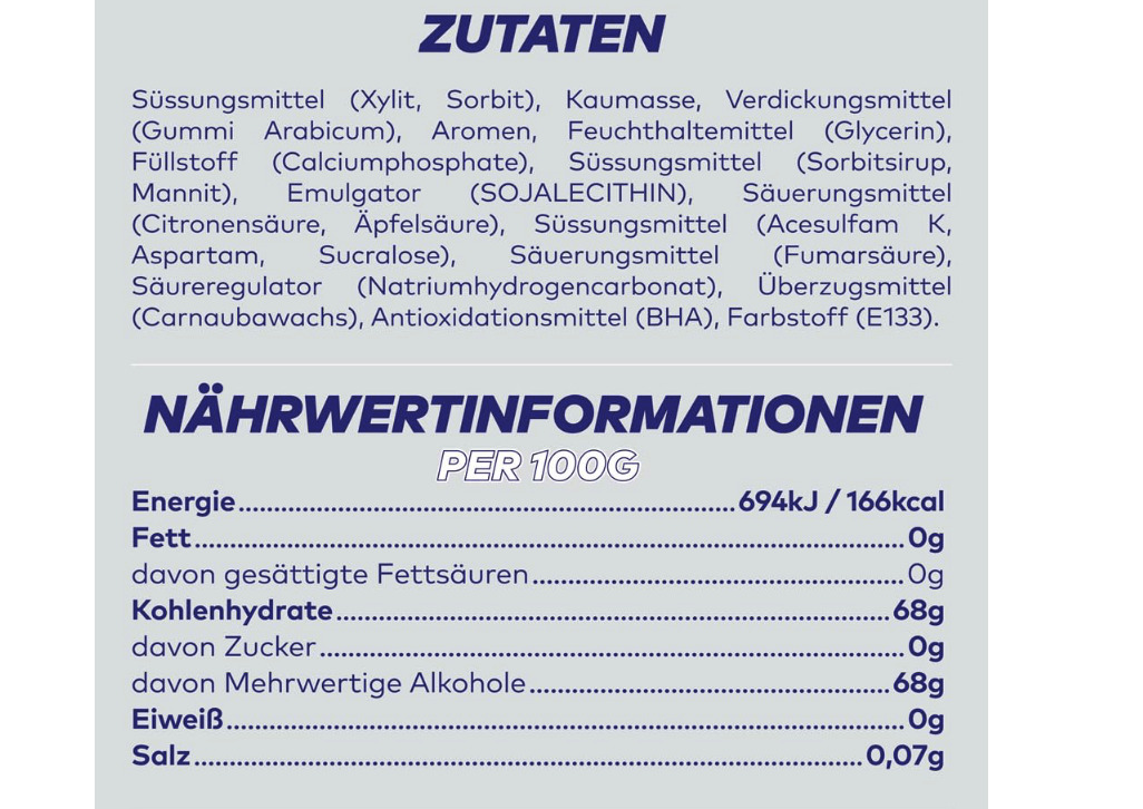 🦷 30x 10 Extra Professional White Citrus zuckerfreier Kaugummi für 16,10€ (statt 24€)