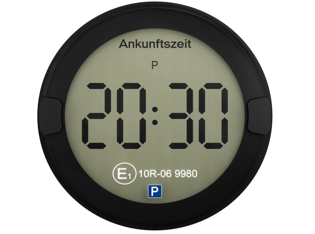OOONO P DISC NO2 Elektronische Parkscheibe mit Zulassung fürs Auto für 19,99€ (statt 26€)