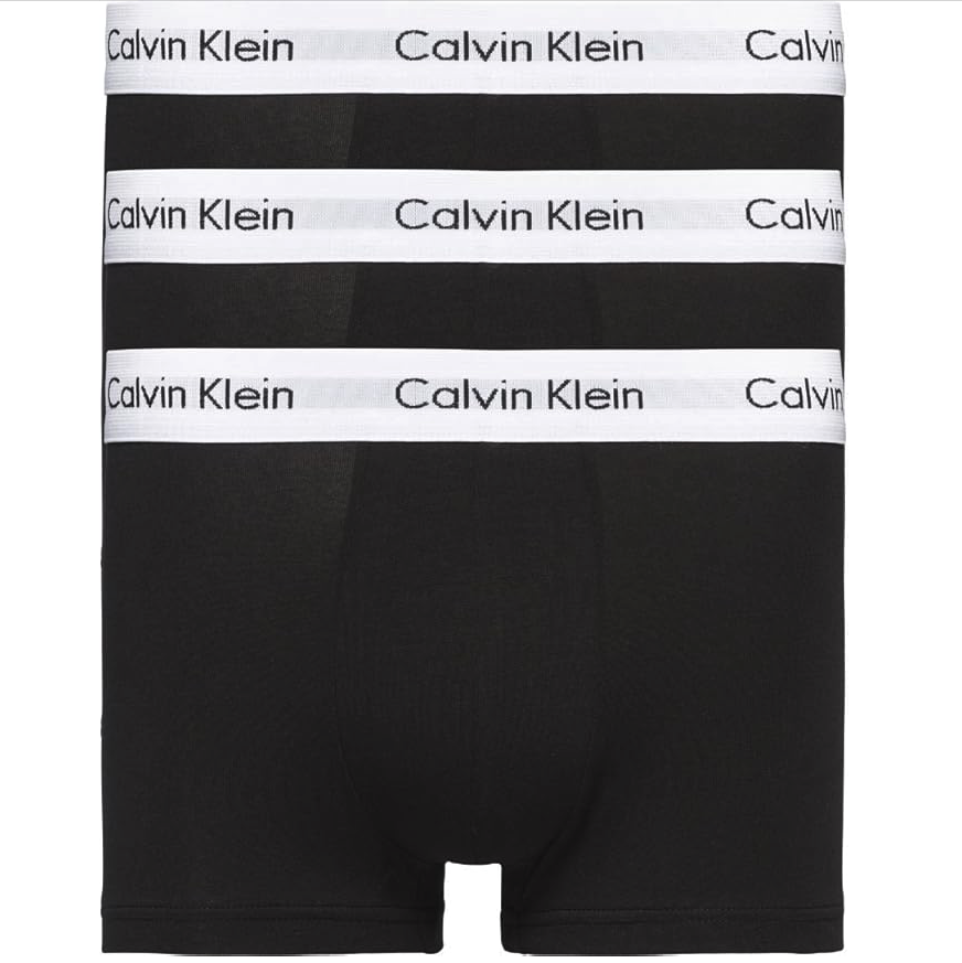 3er Pack Calvin Klein Herren Trunk XS bis XL ab 23,55€ (statt 37€)