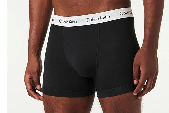 3er Pack Calvin Klein Herren Trunk XS bis XL ab 23,55€ (statt 37€)