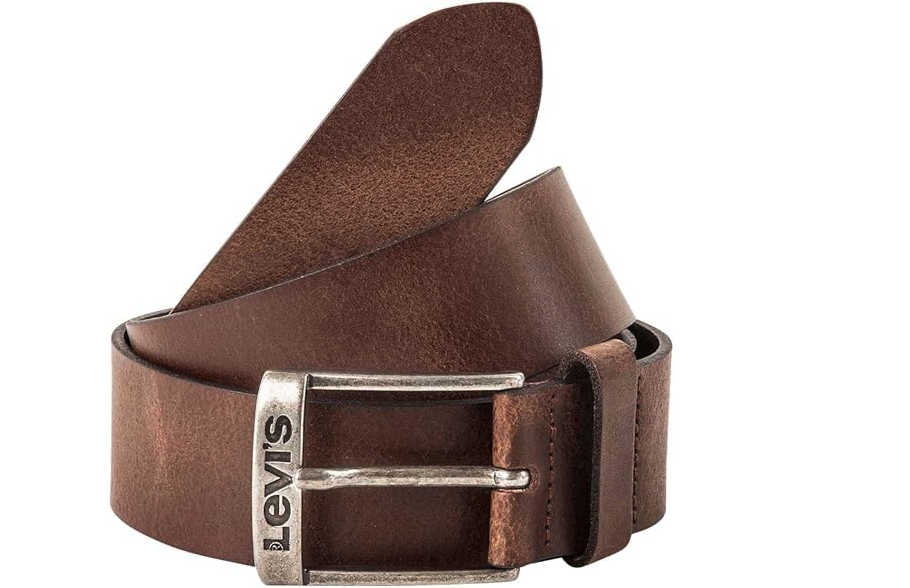 Levis Herren New Duncan Gürtel Dark Brown für 16,95€ (statt 31€)