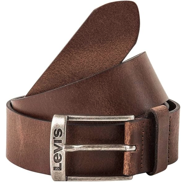 Levi’s Herren New Duncan Gürtel Dark Brown für 16,95€ (statt 31€)