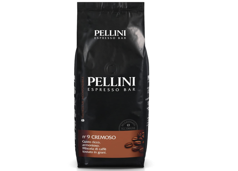 1kg Pellini N.9 Cremoso Kaffeebohnen für Espresso für 11,33€ (statt 20€)