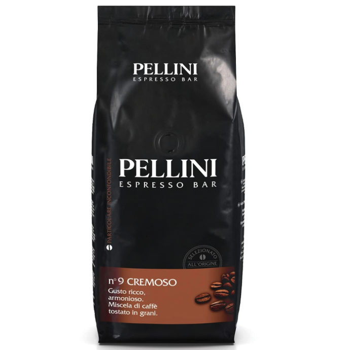 1kg Pellini N.9 Cremoso Kaffeebohnen für Espresso für 11,33€ (statt 20€)