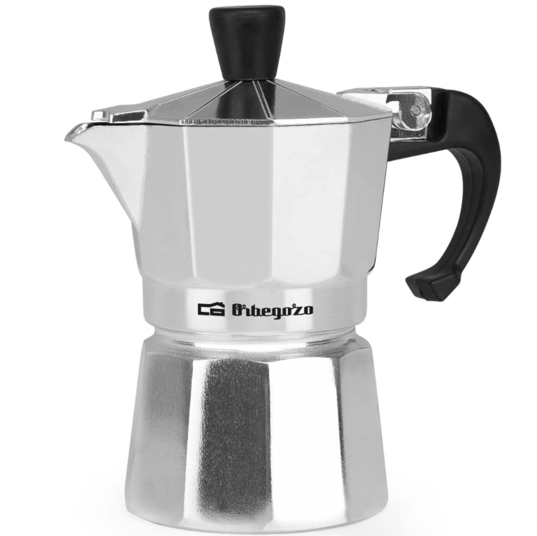 ☕ Orbegozo KF 100 Kaffeebereiter/Espressokocher Eine Tasse für 3,84€ (statt 6€)
