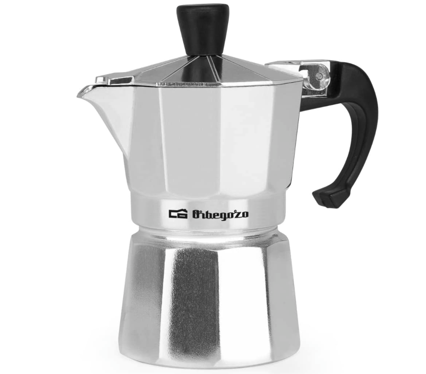 ☕ Orbegozo KF 100 Kaffeebereiter/Espressokocher Eine Tasse für 3,84€ (statt 6€)
