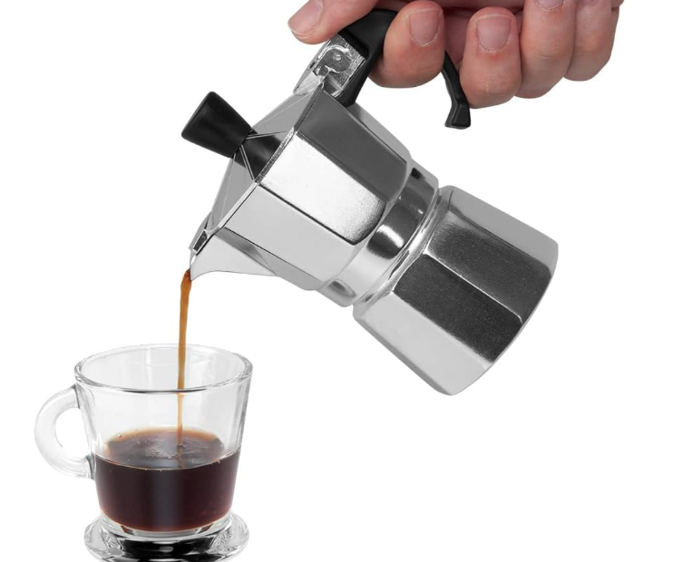 ☕ Orbegozo KF 100 Kaffeebereiter/Espressokocher Eine Tasse für 3,84€ (statt 6€)